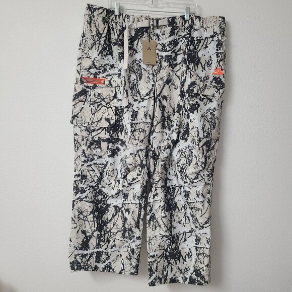 Nike ACG Chena Vortex Storm-Fit Pants FV8840-104 Size XXL Light Orewood Brown